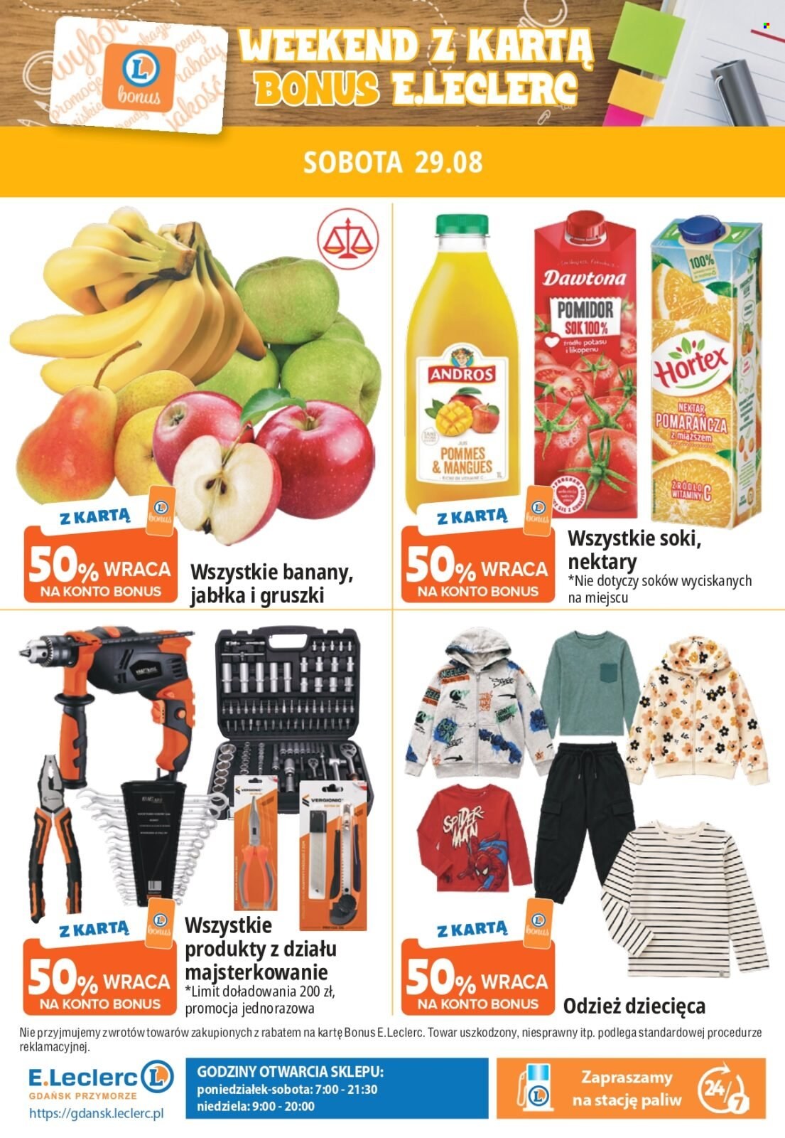 Gazetka E.Leclerc - 27.08.2026 - 30.08.2026. Strona 4