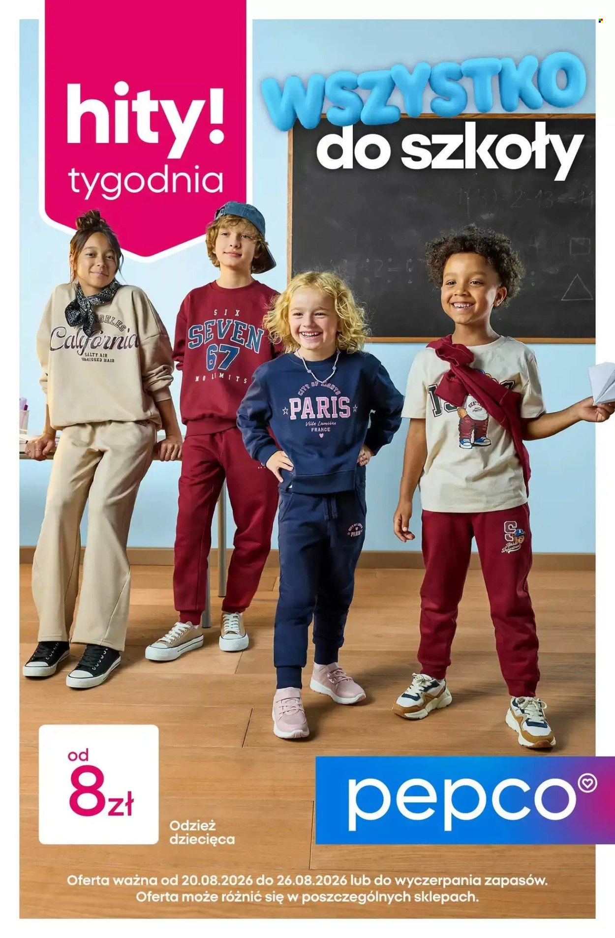 Gazetka Pepco - 20.08.2026 - 26.08.2026. Strona 1