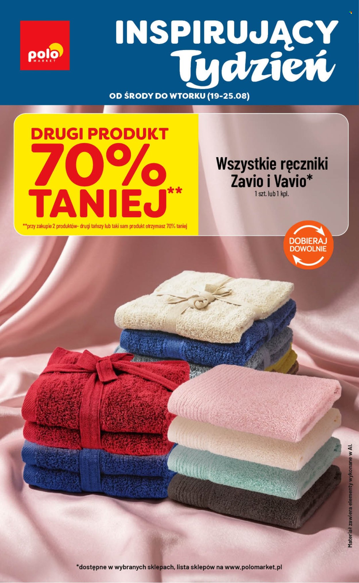 Gazetka Polomarket - 19.08.2026 - 25.08.2026. Strona 1