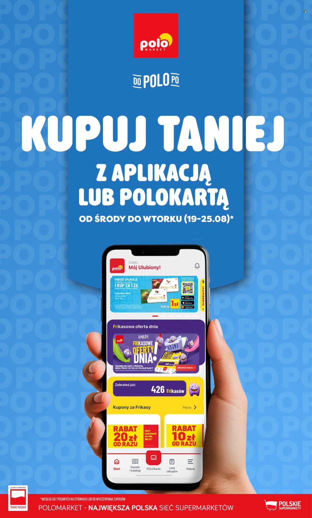 Gazetka Polomarket - 19.08.2026 - 25.08.2026. Strona 1