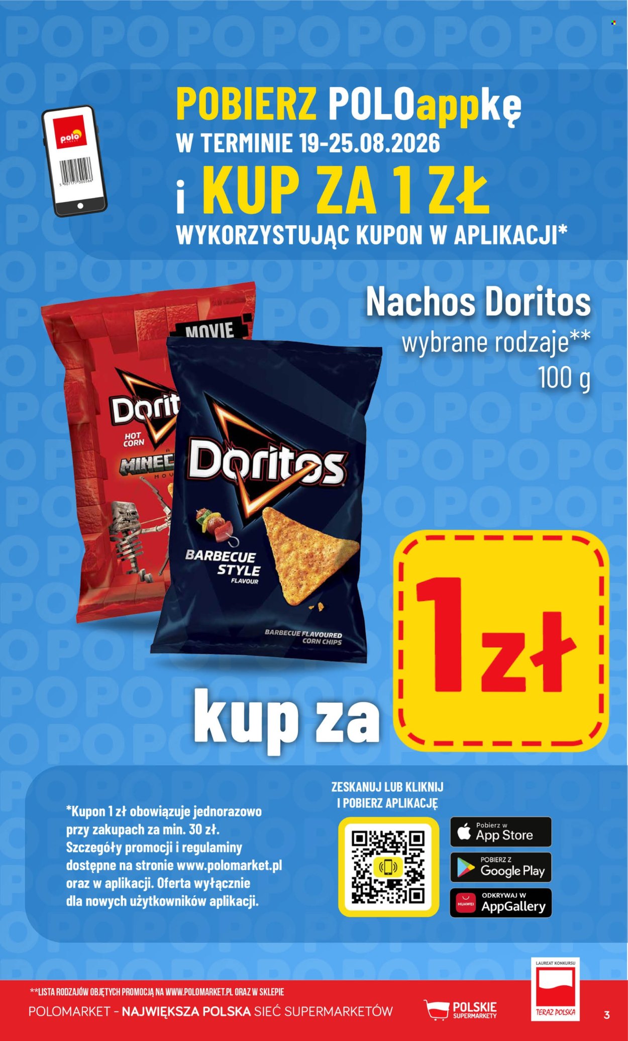 Gazetka Polomarket - 19.08.2026 - 25.08.2026. Strona 3