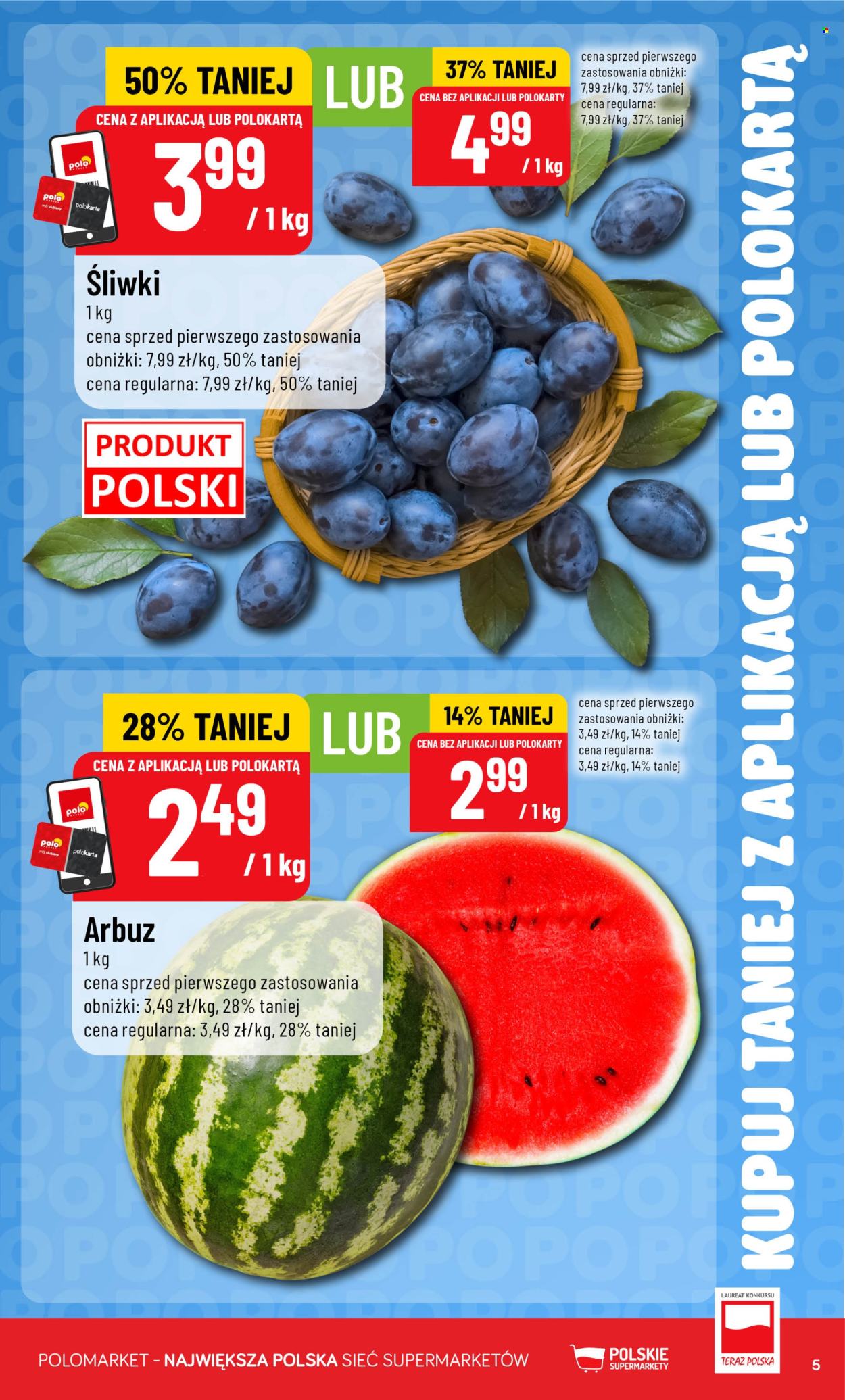 Gazetka Polomarket - 19.08.2026 - 25.08.2026. Strona 5