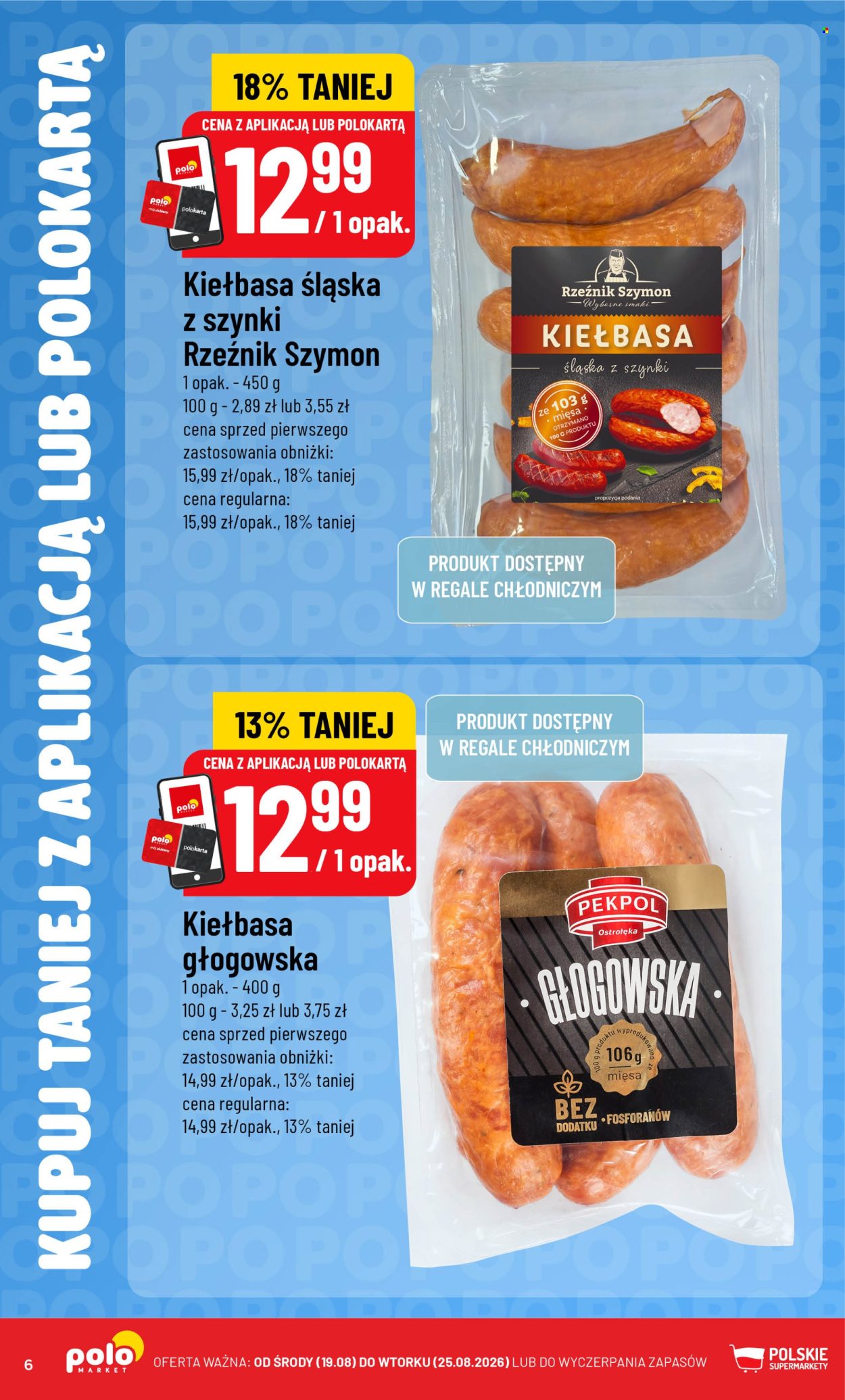 Gazetka Polomarket - 19.08.2026 - 25.08.2026. Strona 6