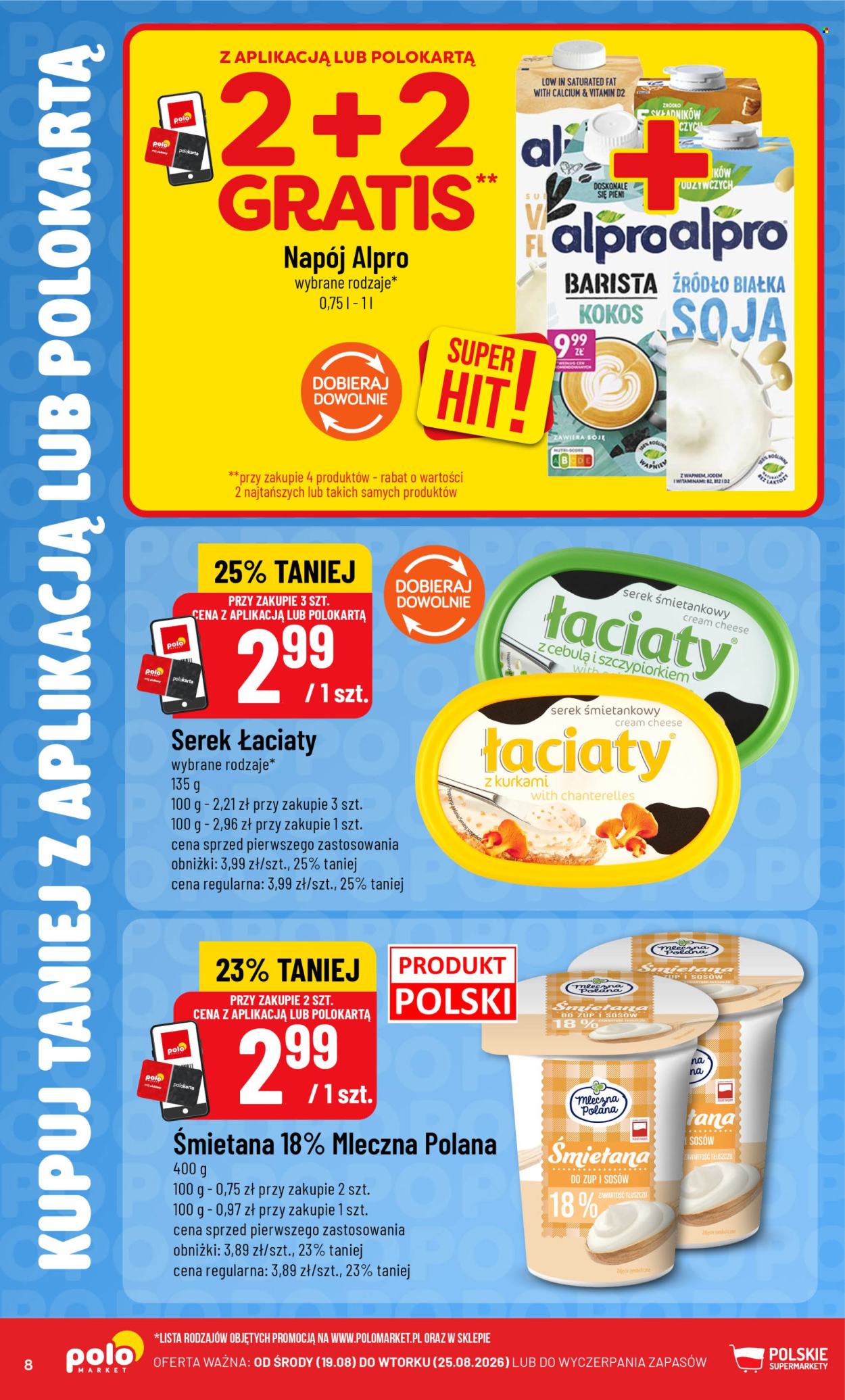 Gazetka Polomarket - 19.08.2026 - 25.08.2026. Strona 8