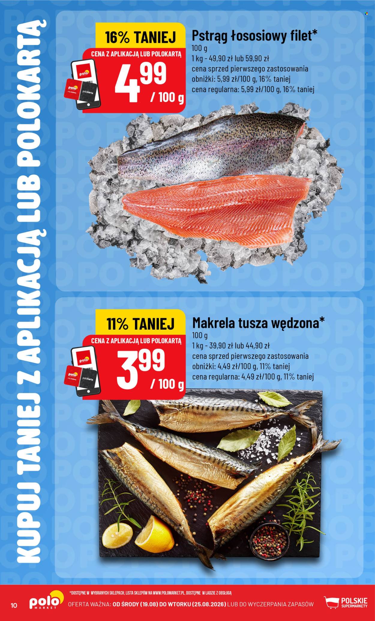 Gazetka Polomarket - 19.08.2026 - 25.08.2026. Strona 10