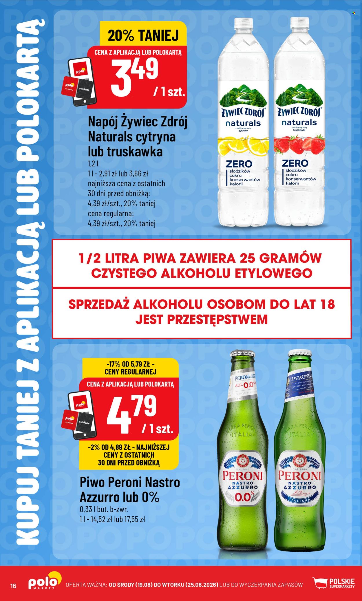 Gazetka Polomarket - 19.08.2026 - 25.08.2026. Strona 16
