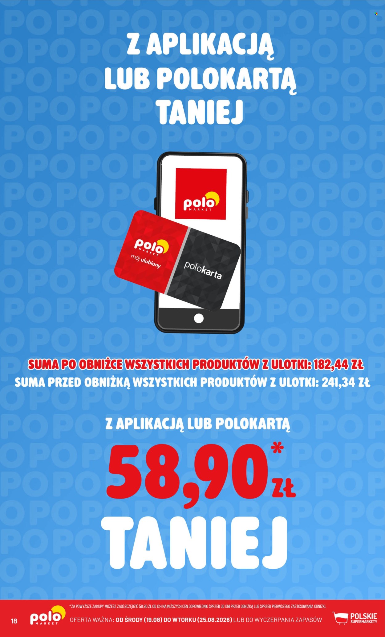 Gazetka Polomarket - 19.08.2026 - 25.08.2026. Strona 18
