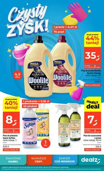 Gazetka Dealz - 20.08.2026 - 2.09.2026.