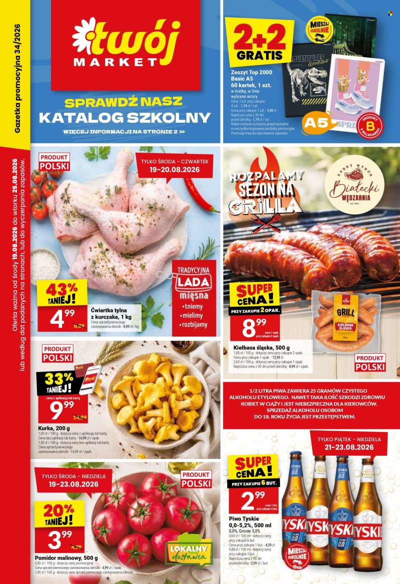 Gazetka Twój Market - 19.08.2026 - 25.08.2026.