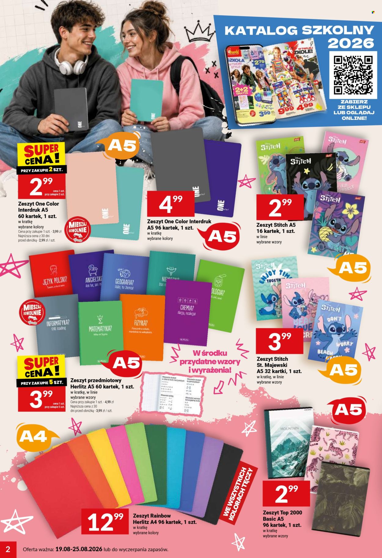 Gazetka Twój Market - 19.08.2026 - 25.08.2026. Strona 2
