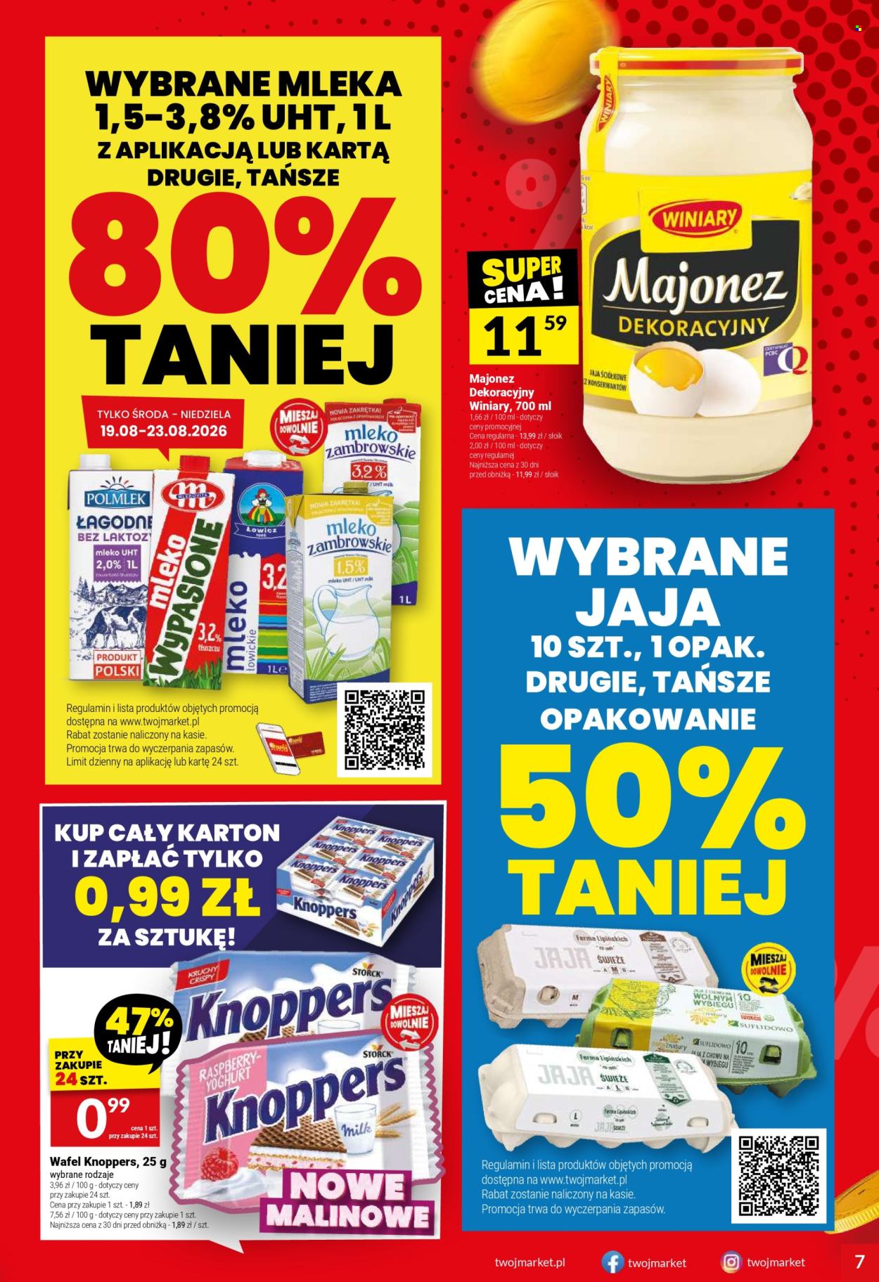 Gazetka Twój Market - 19.08.2026 - 25.08.2026. Strona 7