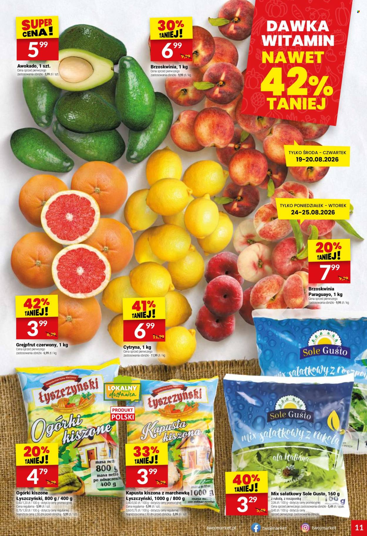 Gazetka Twój Market - 19.08.2026 - 25.08.2026. Strona 11