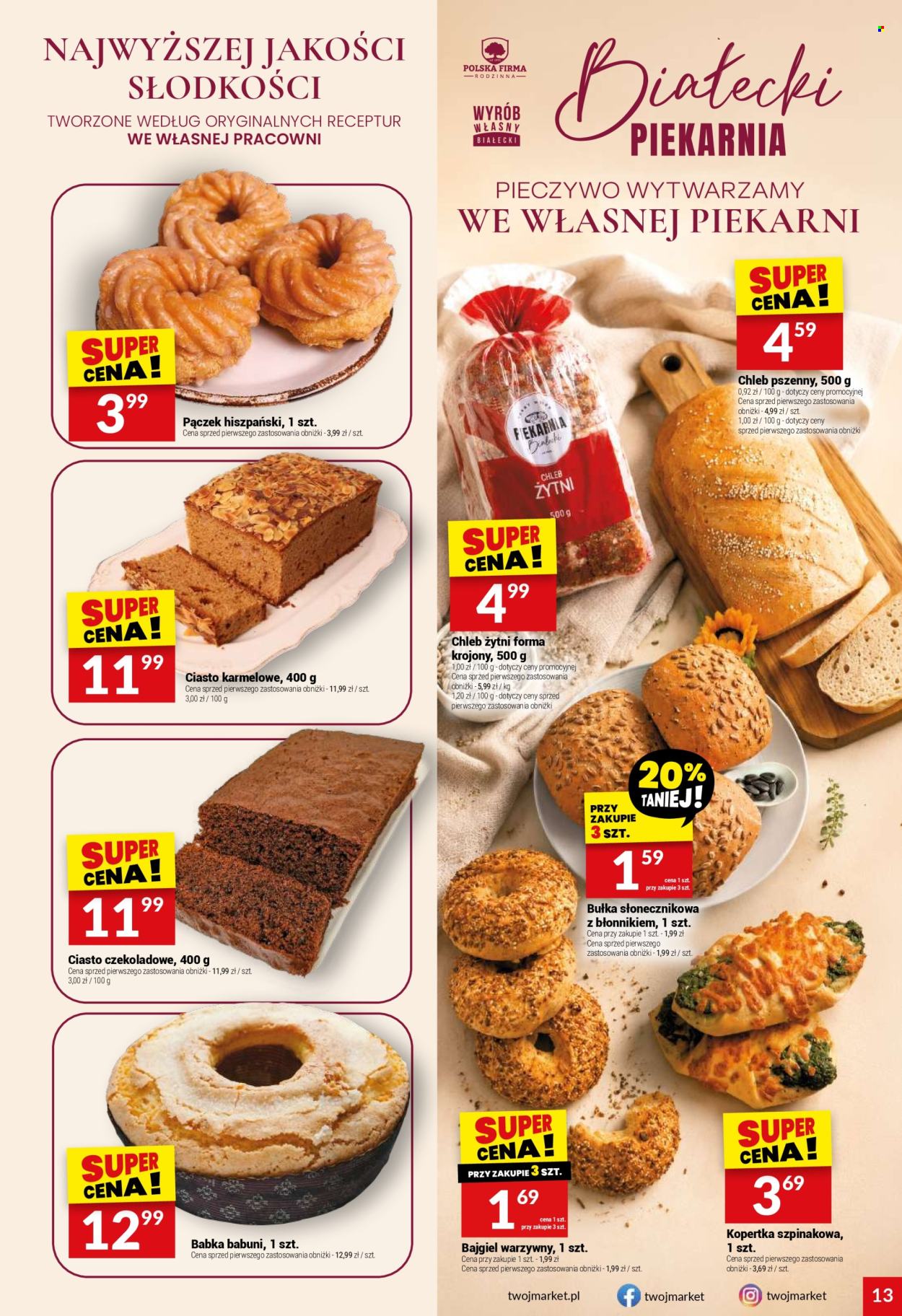 Gazetka Twój Market - 19.08.2026 - 25.08.2026. Strona 13