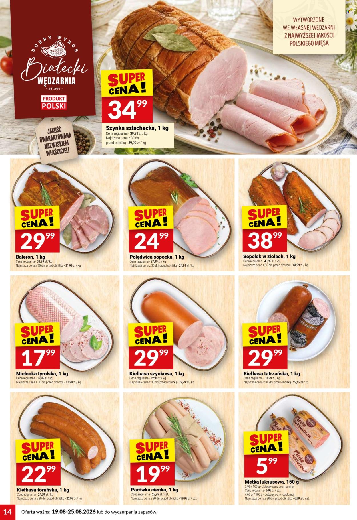 Gazetka Twój Market - 19.08.2026 - 25.08.2026. Strona 14