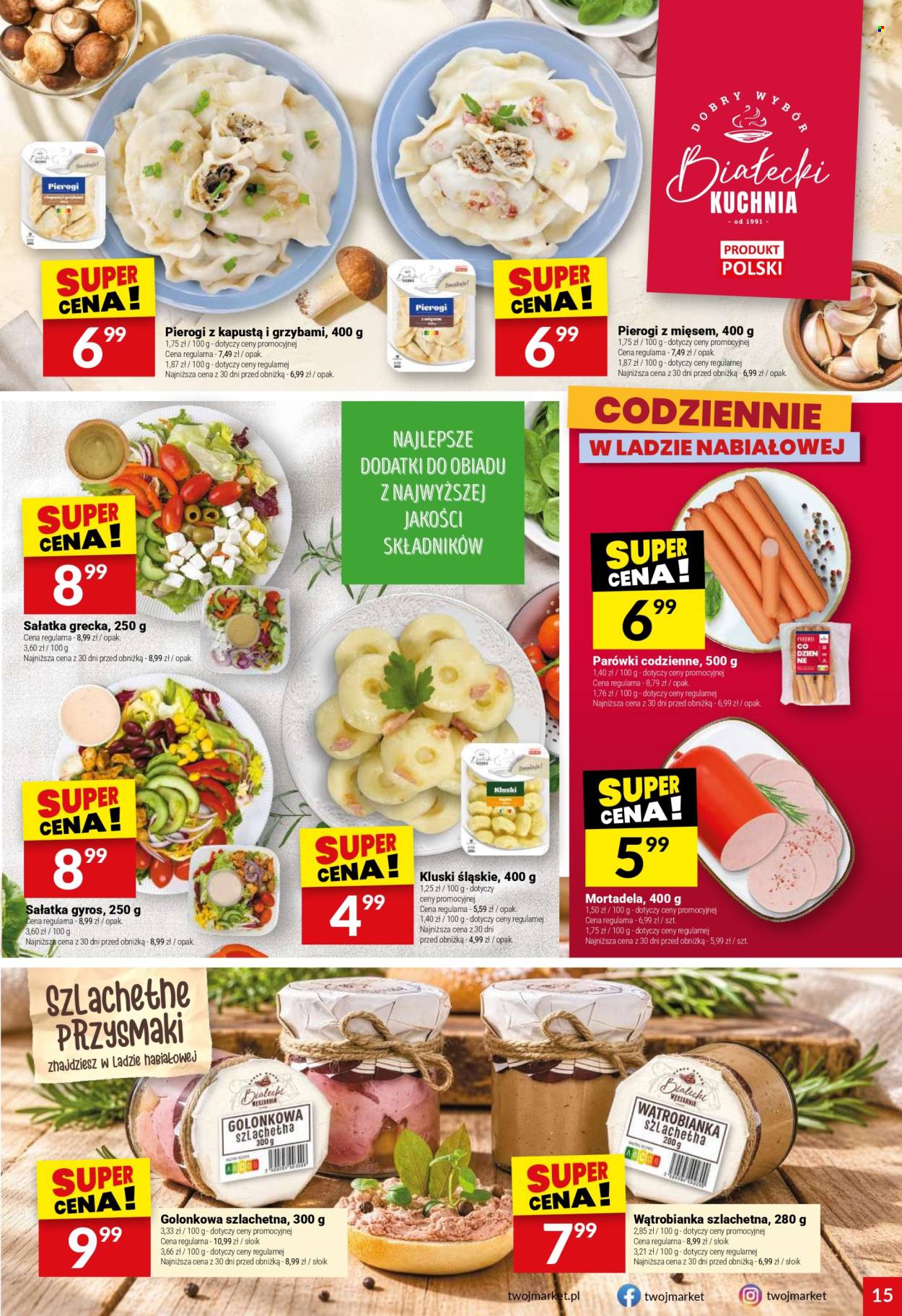 Gazetka Twój Market - 19.08.2026 - 25.08.2026. Strona 15