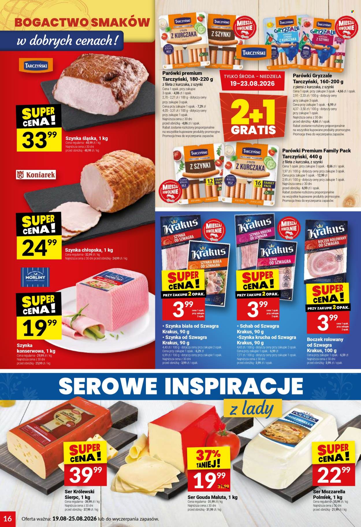 Gazetka Twój Market - 19.08.2026 - 25.08.2026. Strona 16