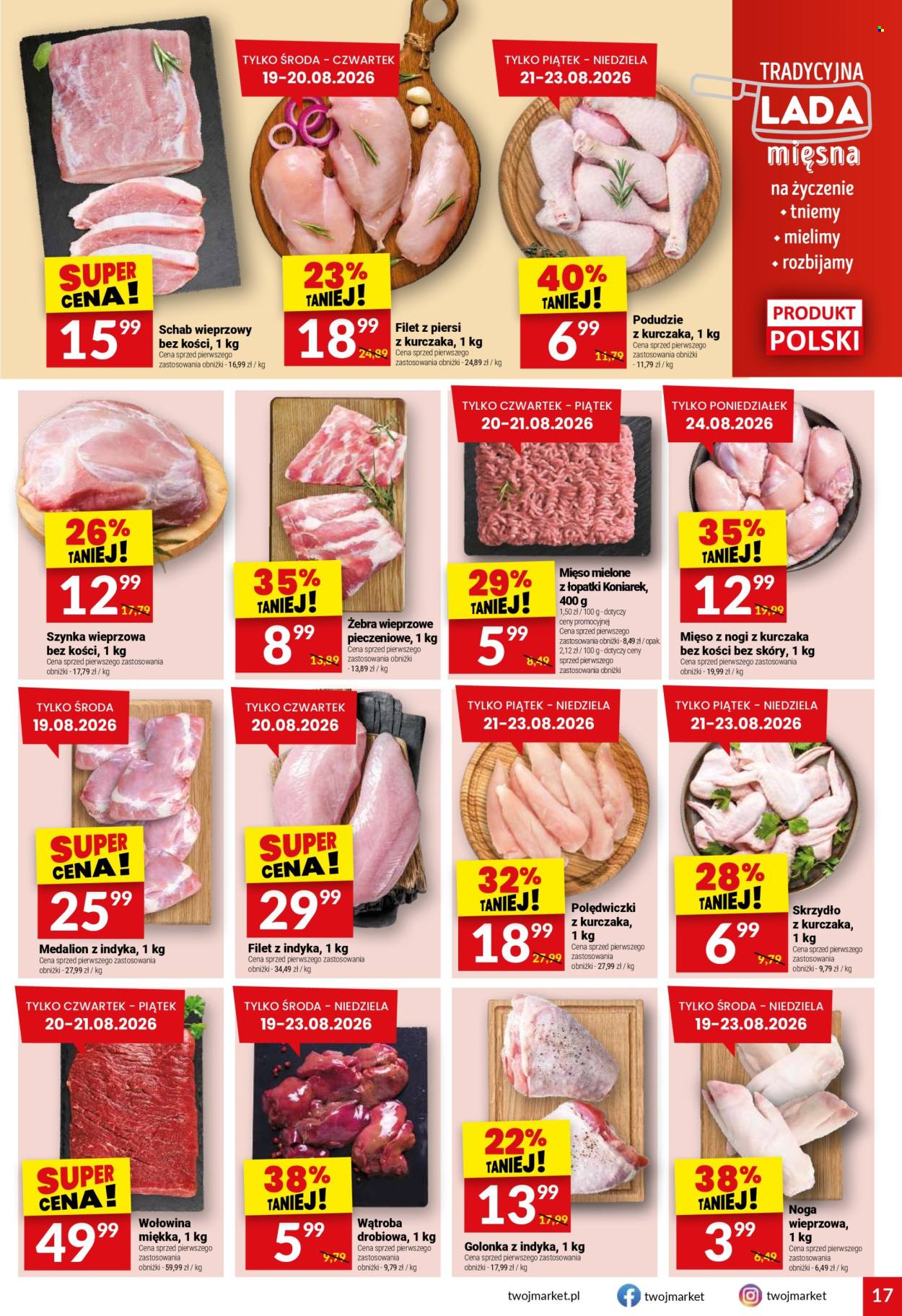 Gazetka Twój Market - 19.08.2026 - 25.08.2026. Strona 17
