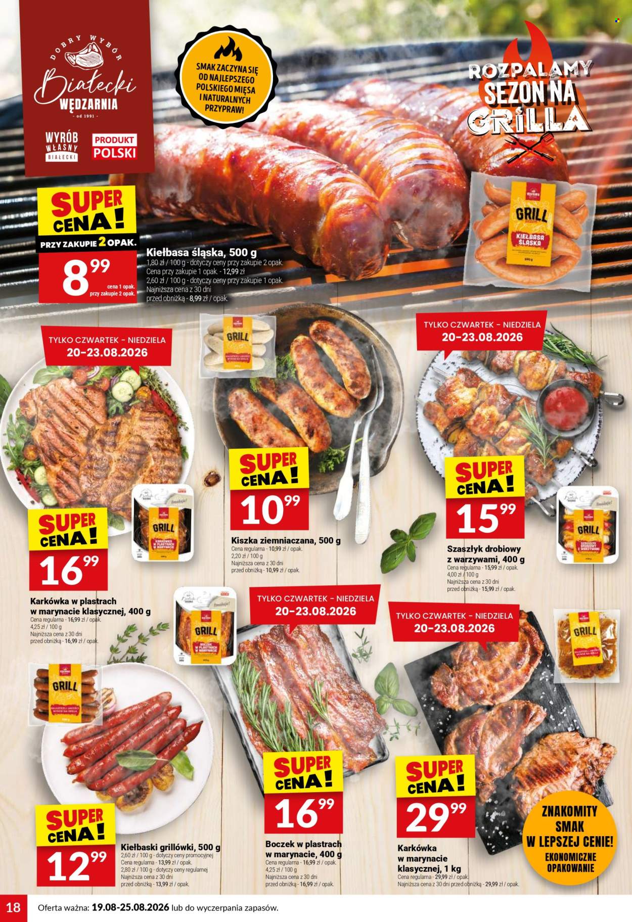Gazetka Twój Market - 19.08.2026 - 25.08.2026. Strona 18