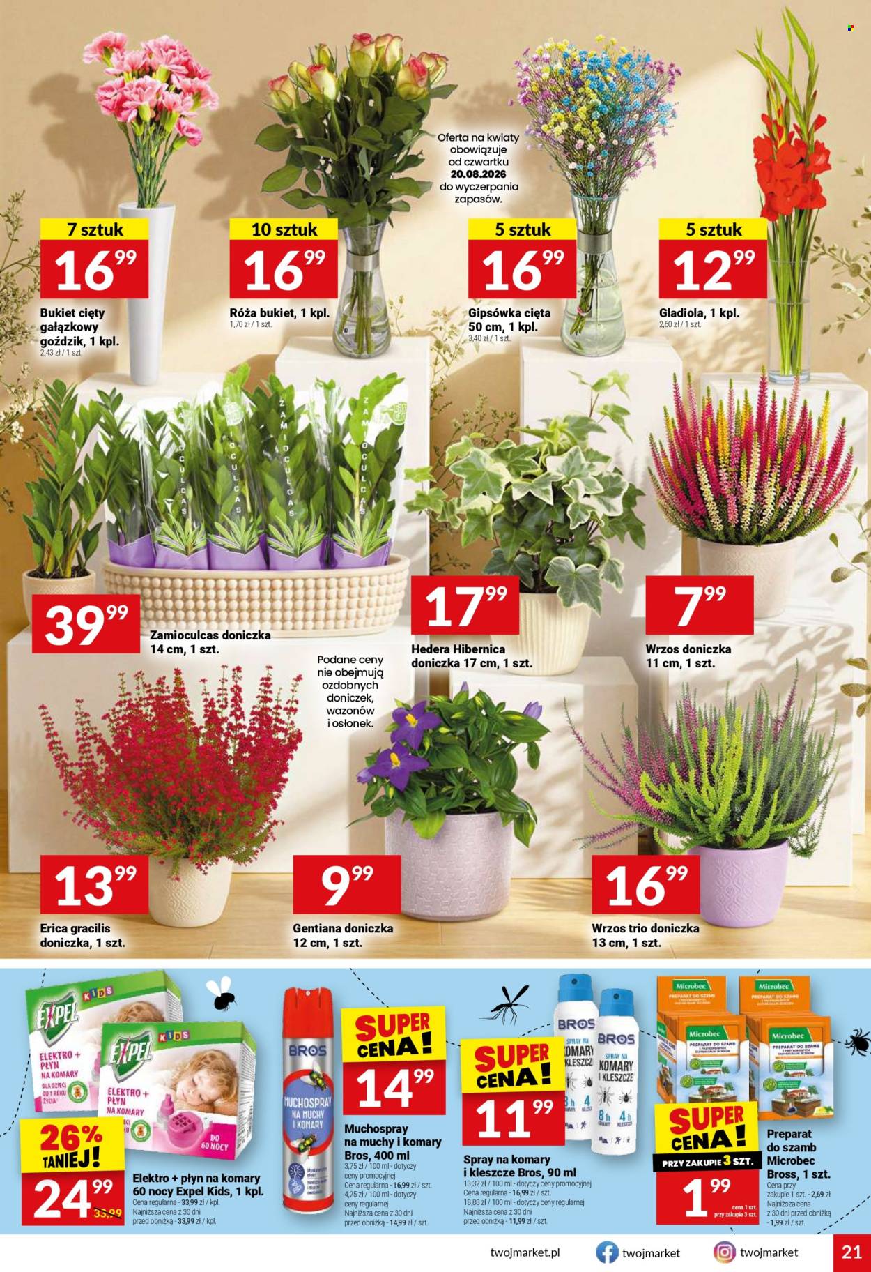 Gazetka Twój Market - 19.08.2026 - 25.08.2026. Strona 21