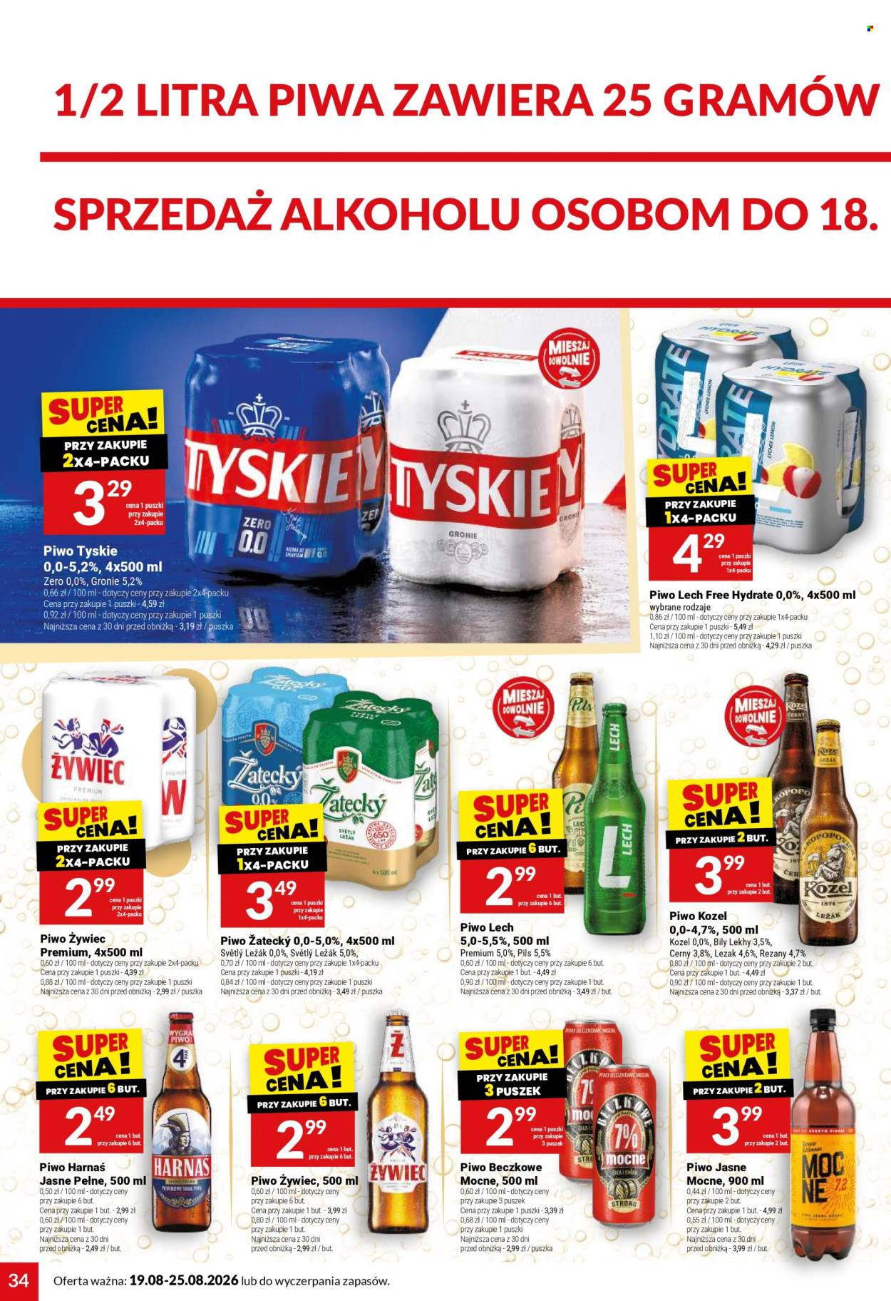 Gazetka Twój Market - 19.08.2026 - 25.08.2026. Strona 34