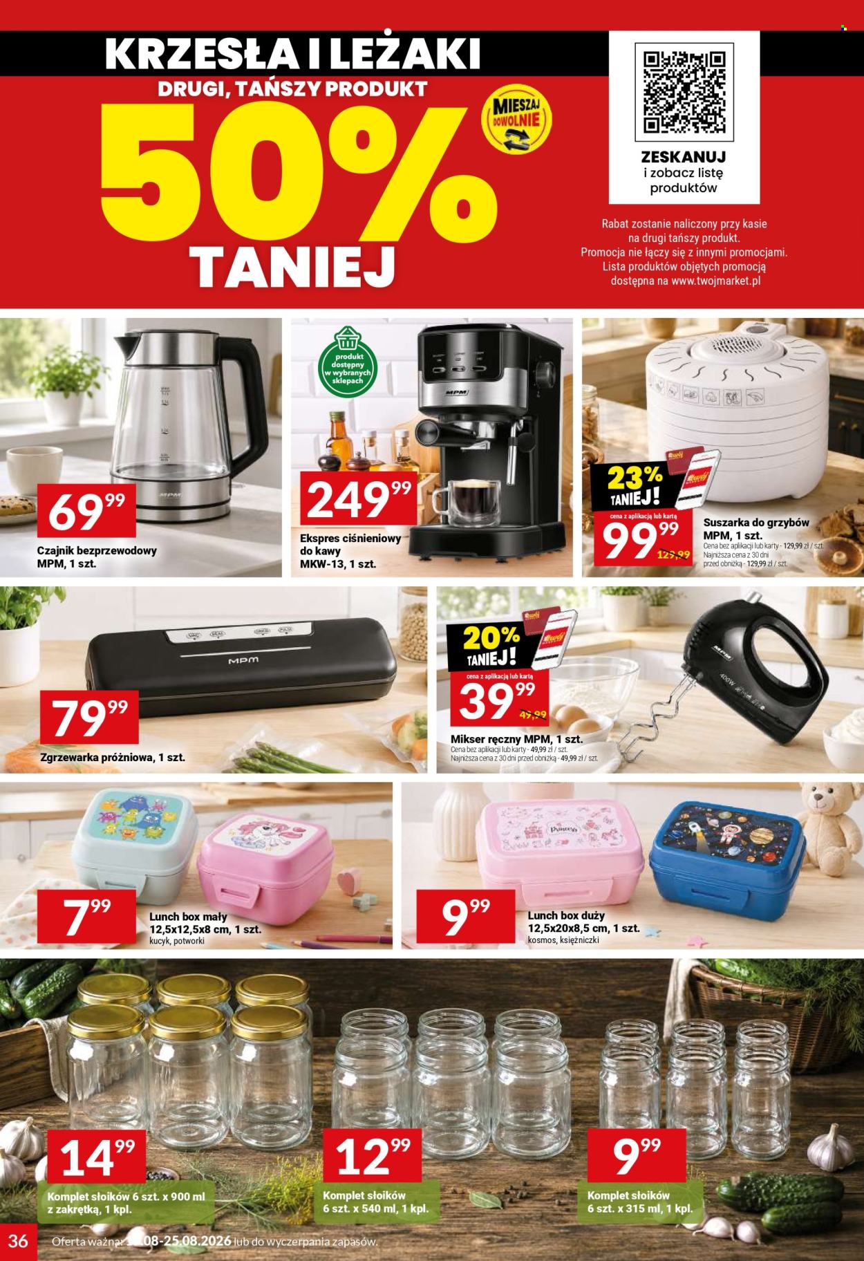 Gazetka Twój Market - 19.08.2026 - 25.08.2026. Strona 36