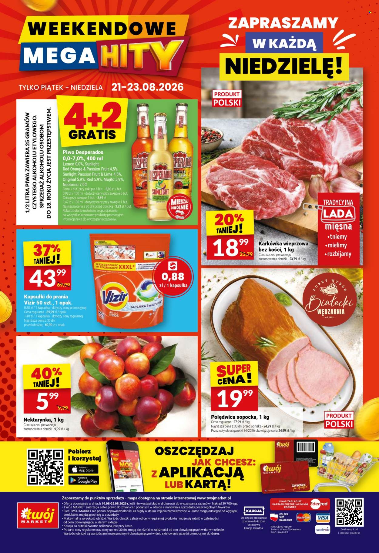 Gazetka Twój Market - 19.08.2026 - 25.08.2026. Strona 40