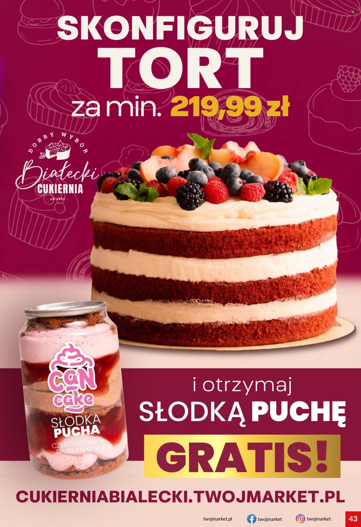 Gazetka Twój Market - 19.08.2026 - 25.08.2026. Strona 43
