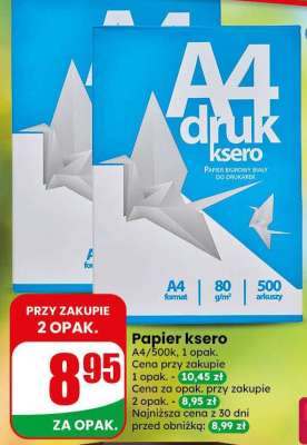 Papier ksero