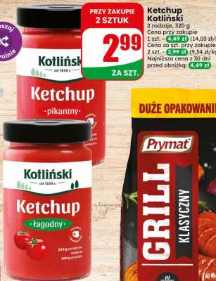 Ketchup Kotliński*