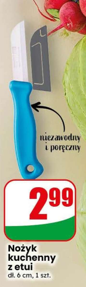 Nożyk kuchenny z etui