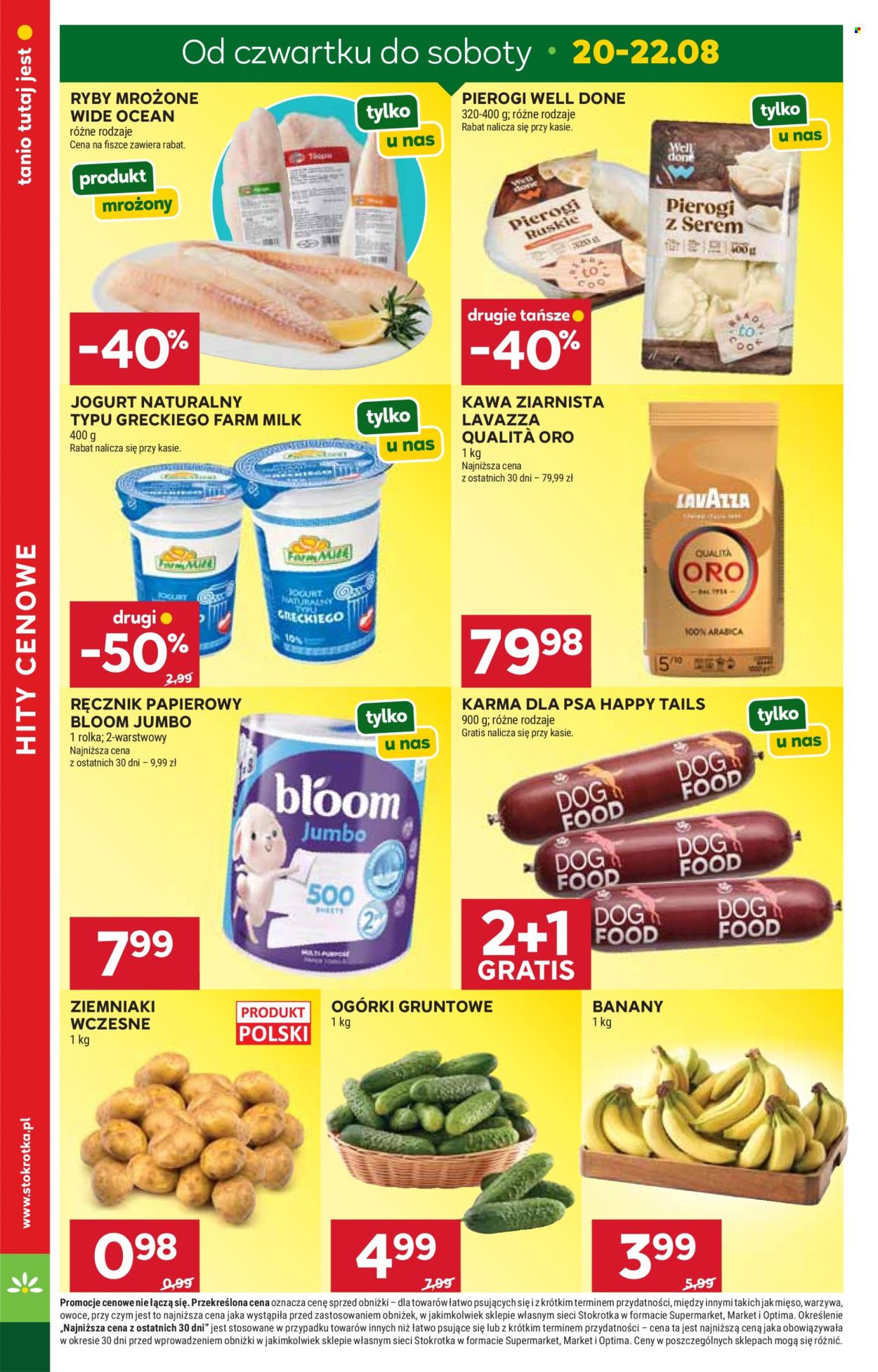 Gazetka Stokrotka Supermarket - 20.08.2026 - 26.08.2026. Strona 2