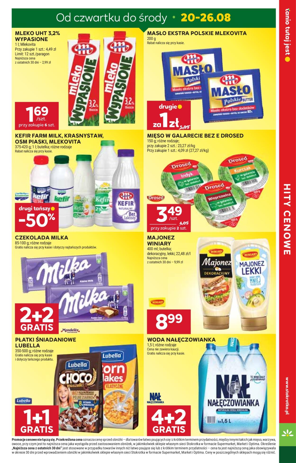 Gazetka Stokrotka Supermarket - 20.08.2026 - 26.08.2026. Strona 3
