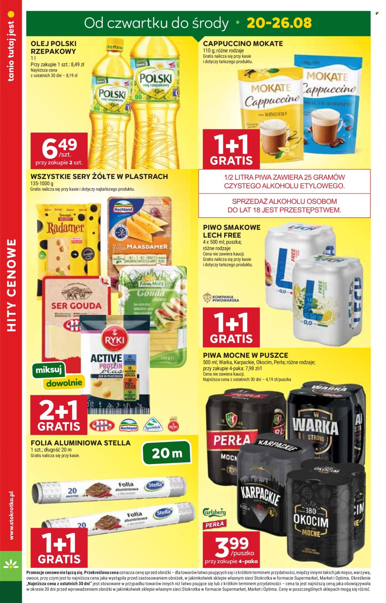 Gazetka Stokrotka Supermarket - 20.08.2026 - 26.08.2026. Strona 4