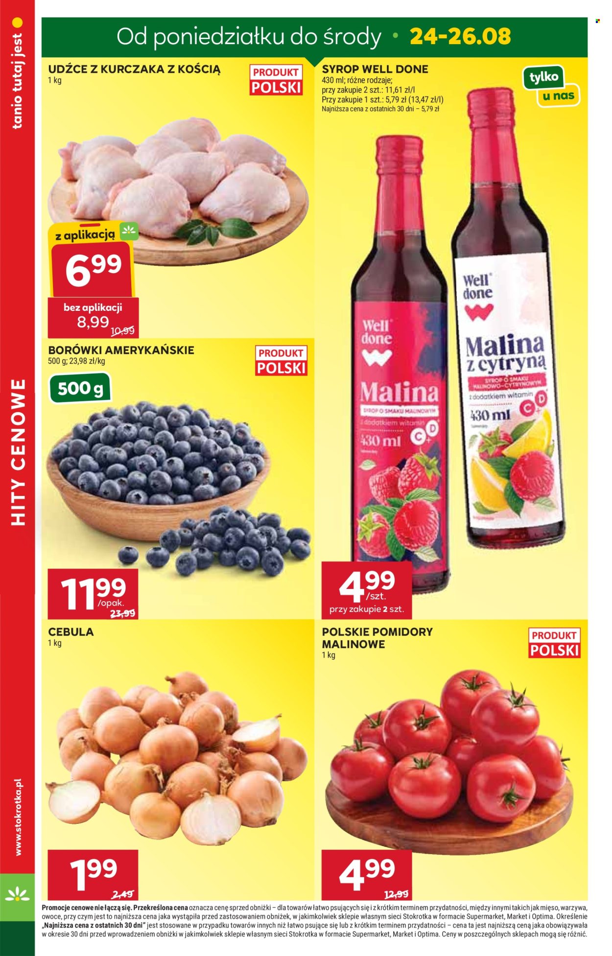 Gazetka Stokrotka Supermarket - 20.08.2026 - 26.08.2026. Strona 6