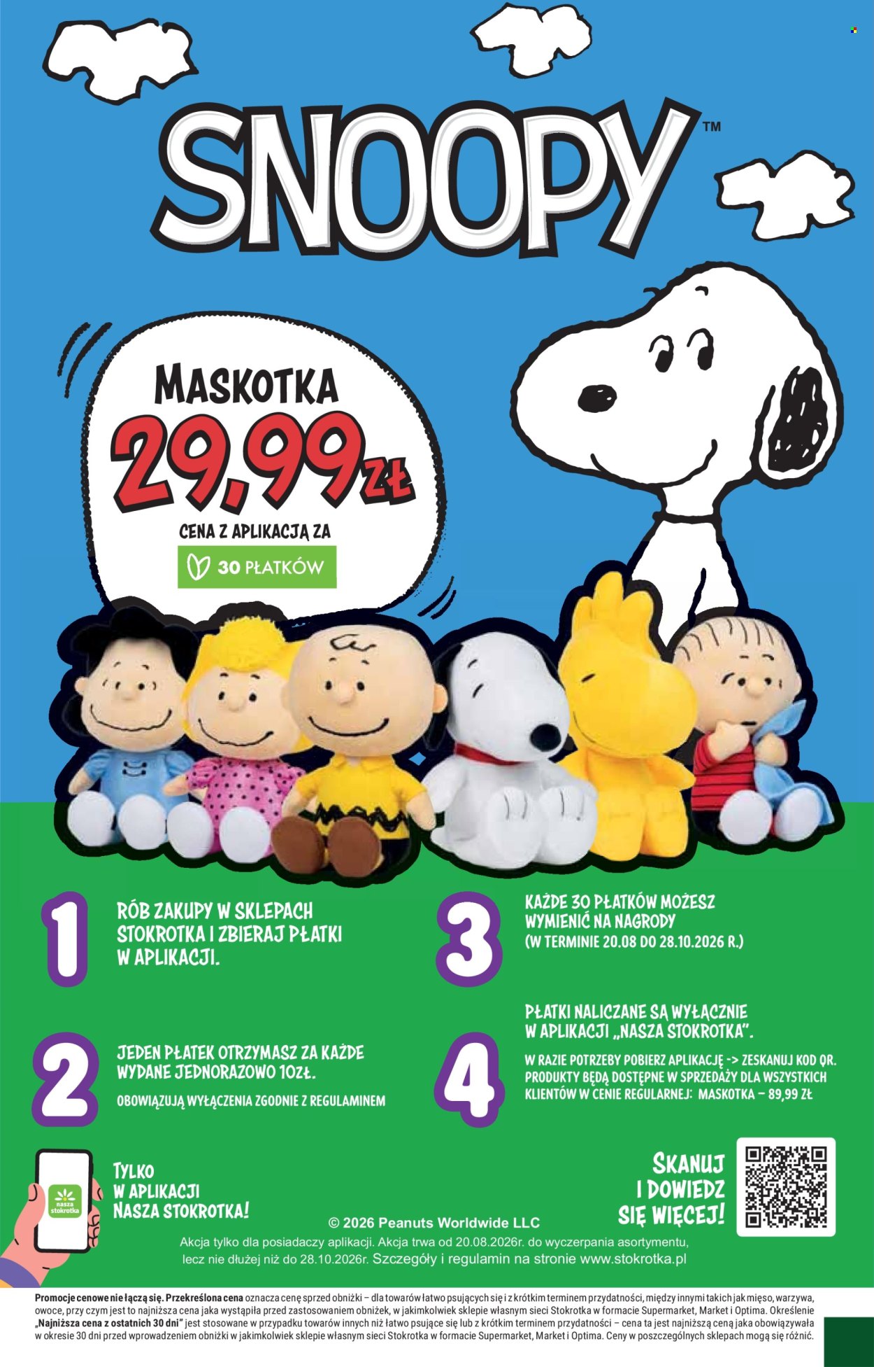 Gazetka Stokrotka Supermarket - 20.08.2026 - 26.08.2026. Strona 7
