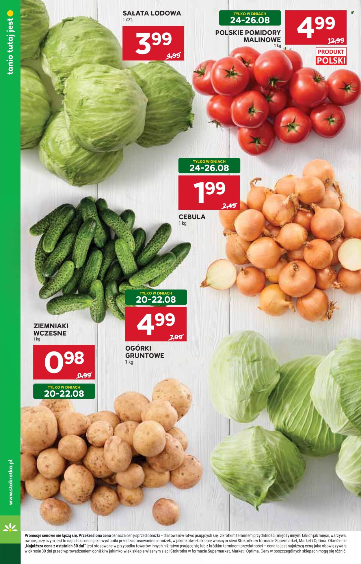 Gazetka Stokrotka Supermarket - 20.08.2026 - 26.08.2026. Strona 8