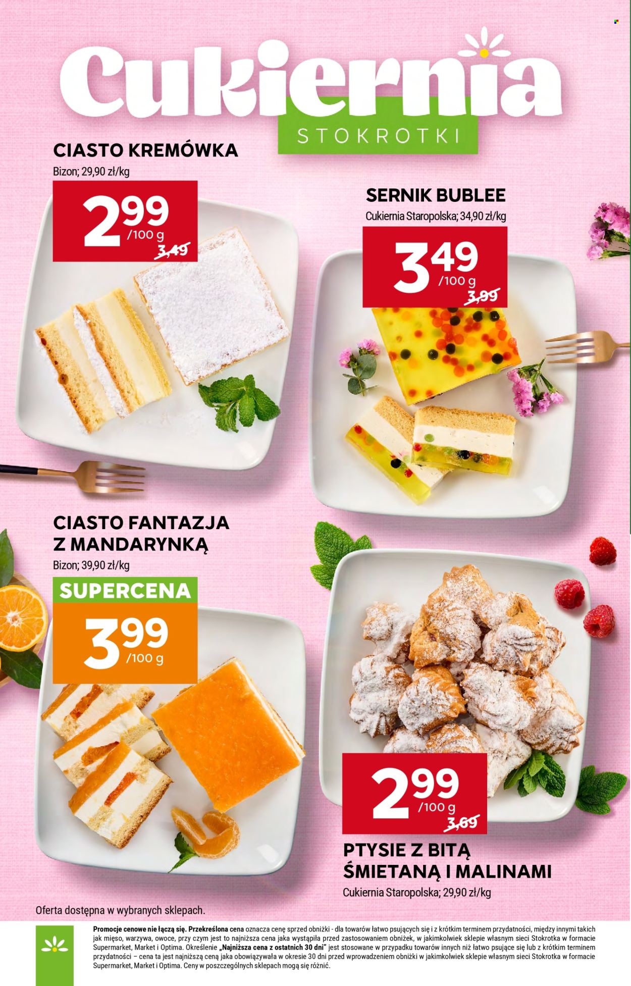 Gazetka Stokrotka Supermarket - 20.08.2026 - 26.08.2026. Strona 10