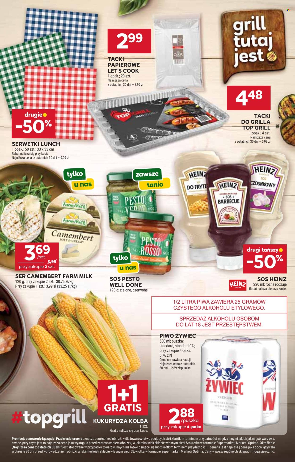 Gazetka Stokrotka Supermarket - 20.08.2026 - 26.08.2026. Strona 17