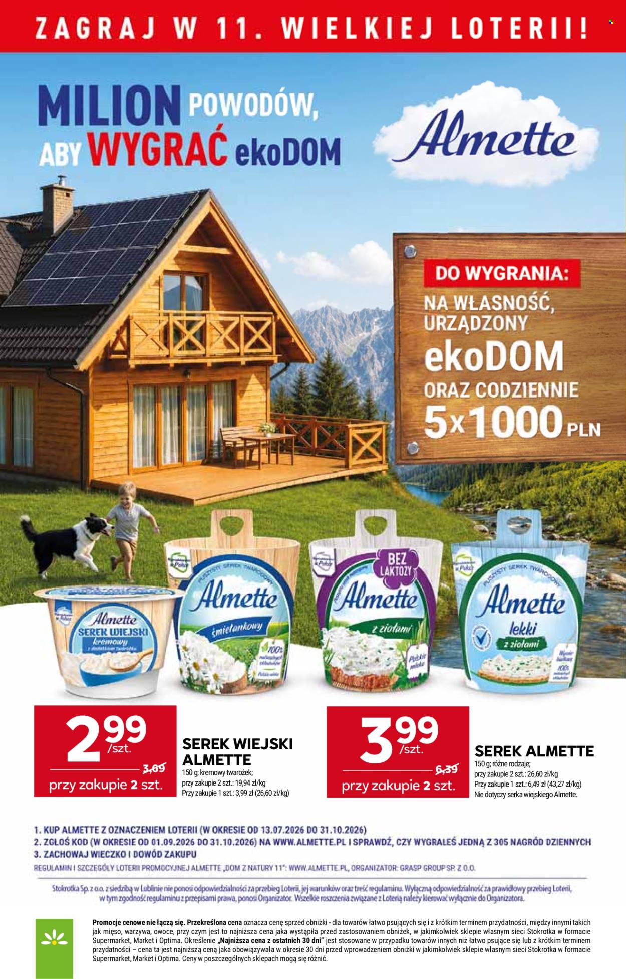 Gazetka Stokrotka Supermarket - 20.08.2026 - 26.08.2026. Strona 21