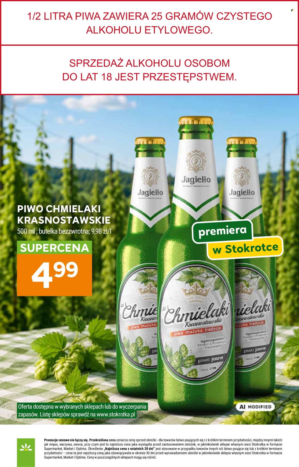 Gazetka Stokrotka Supermarket - 20.08.2026 - 26.08.2026. Strona 30