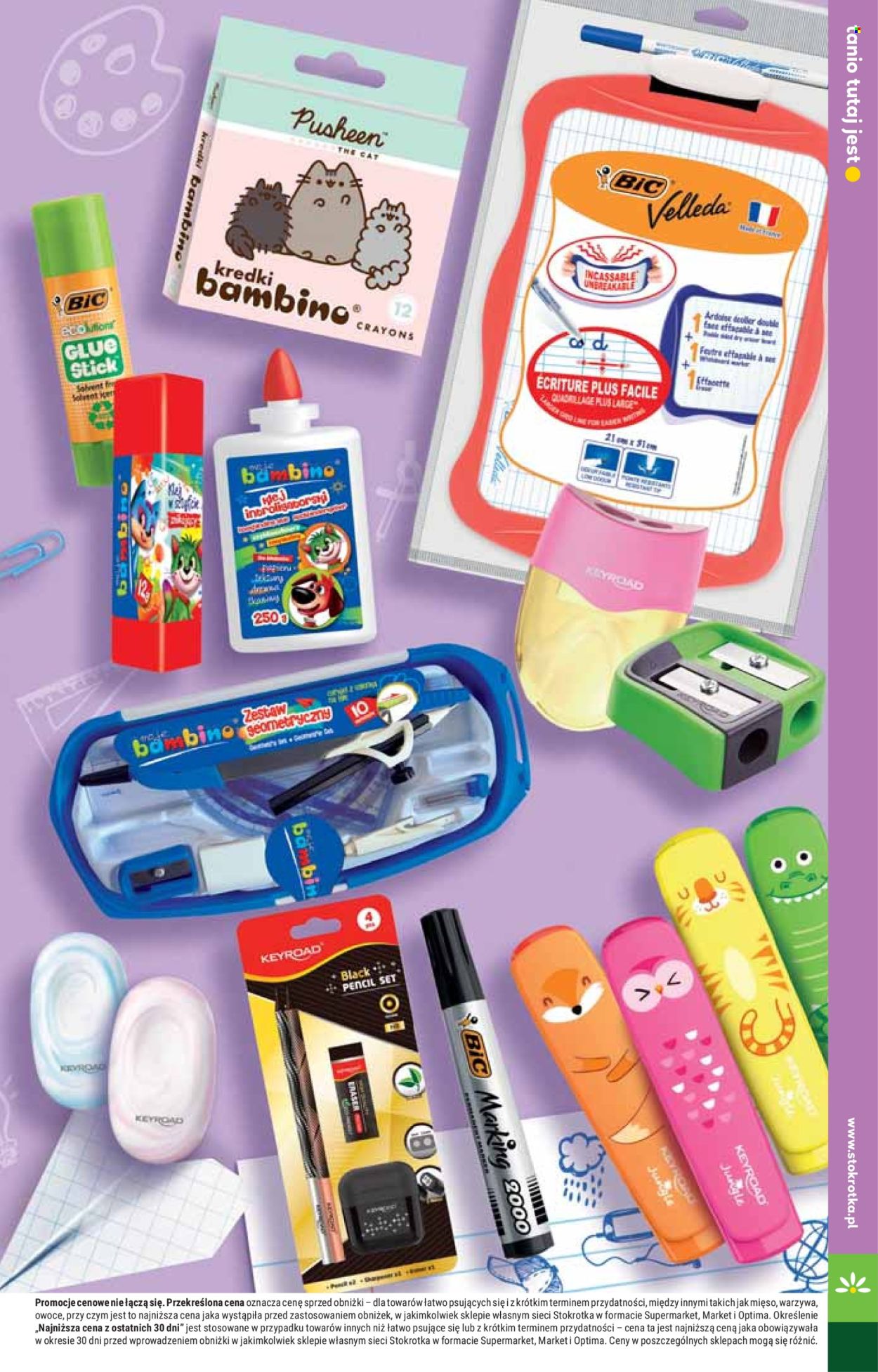 Gazetka Stokrotka Supermarket - 20.08.2026 - 26.08.2026. Strona 39