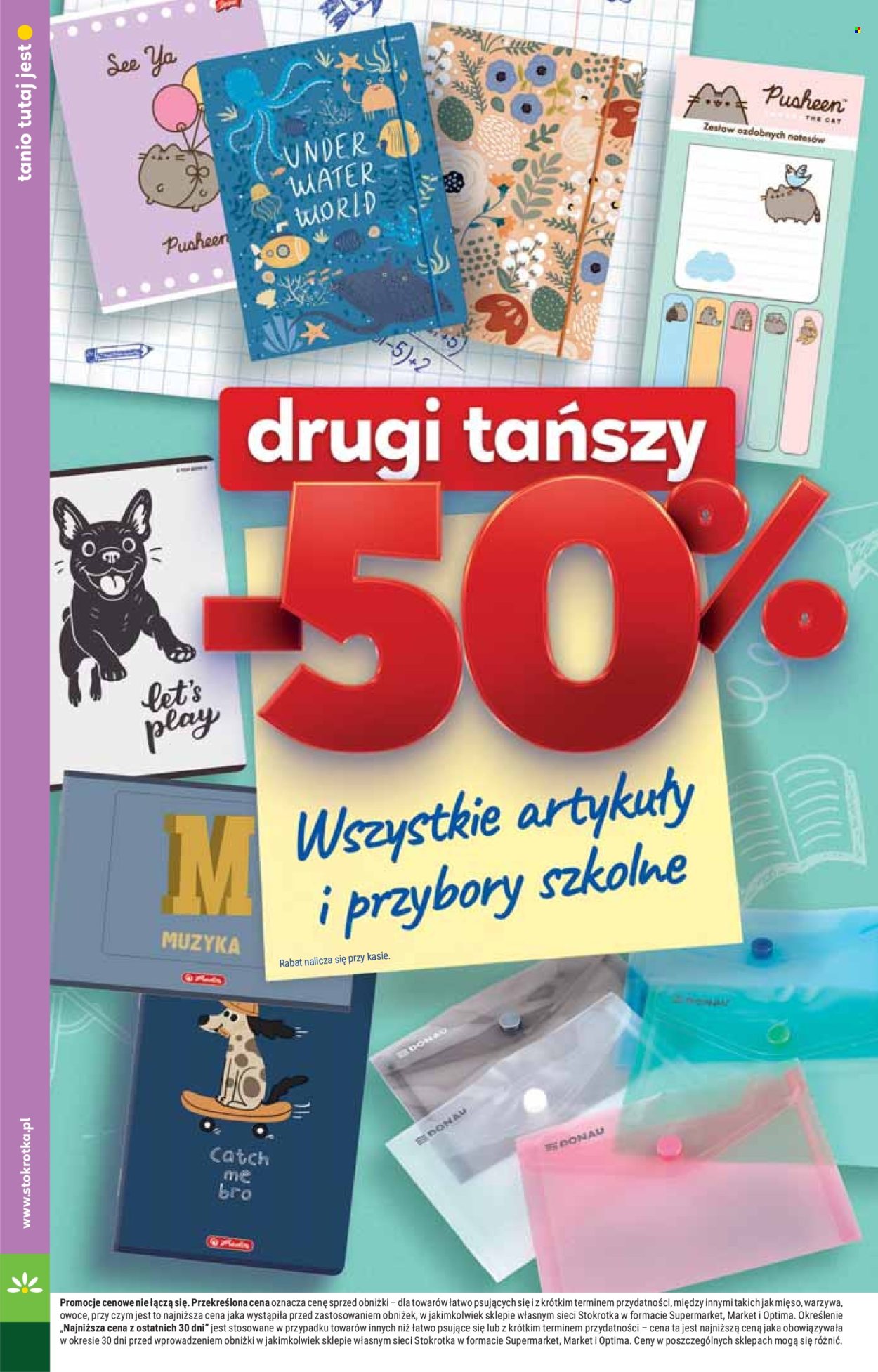 Gazetka Stokrotka Supermarket - 20.08.2026 - 26.08.2026. Strona 40