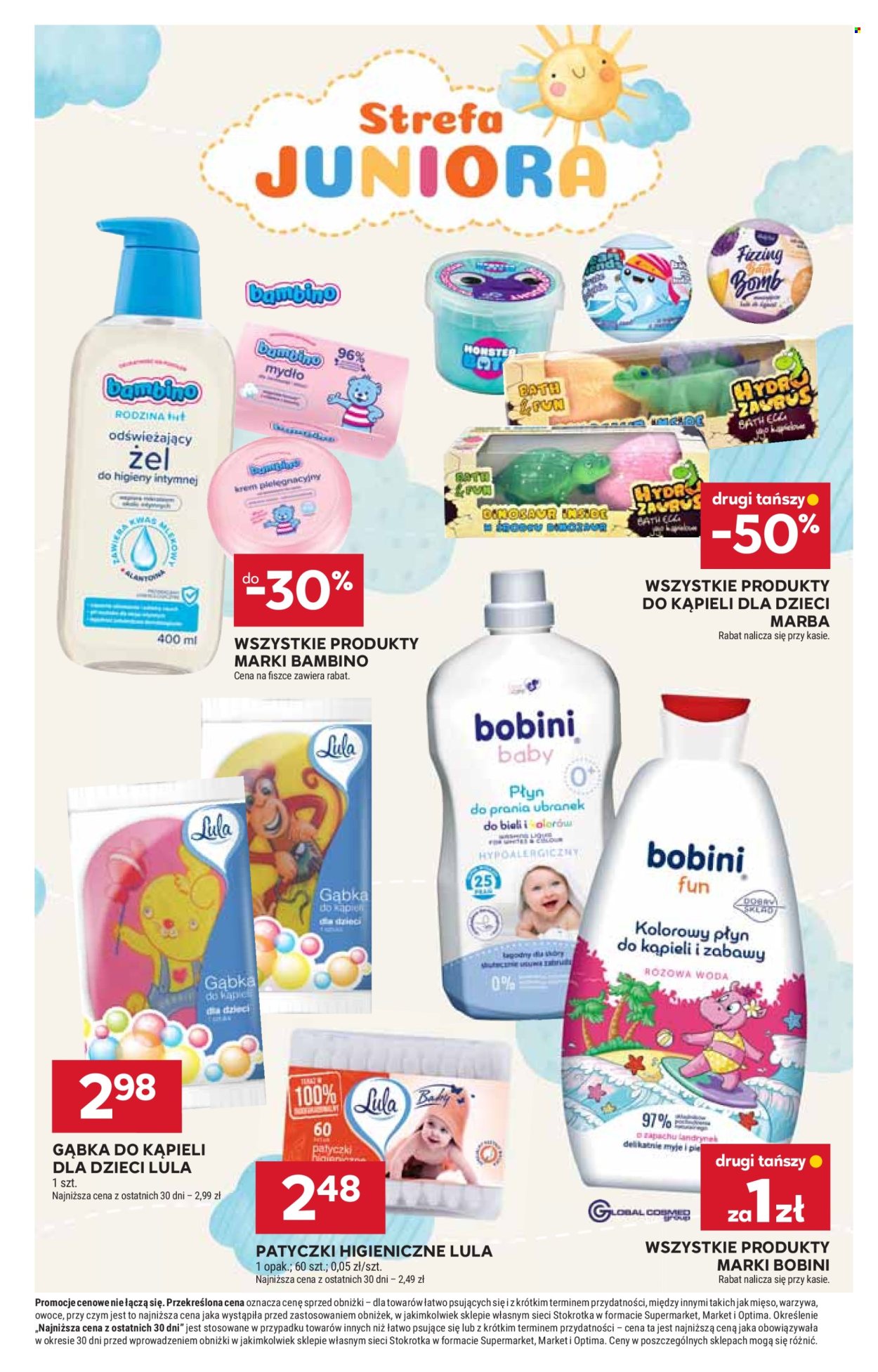 Gazetka Stokrotka Supermarket - 20.08.2026 - 26.08.2026. Strona 43