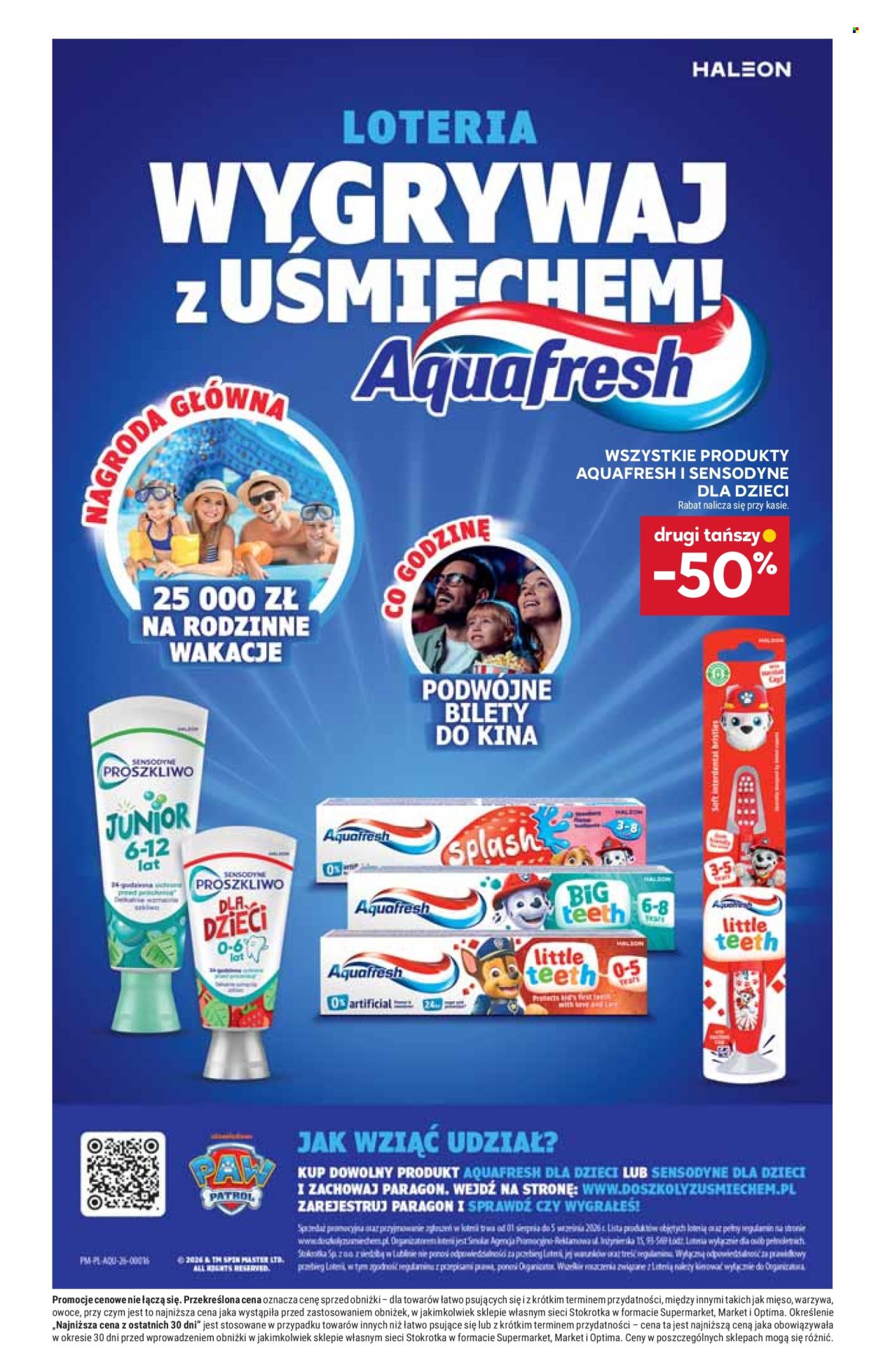 Gazetka Stokrotka Supermarket - 20.08.2026 - 26.08.2026. Strona 44