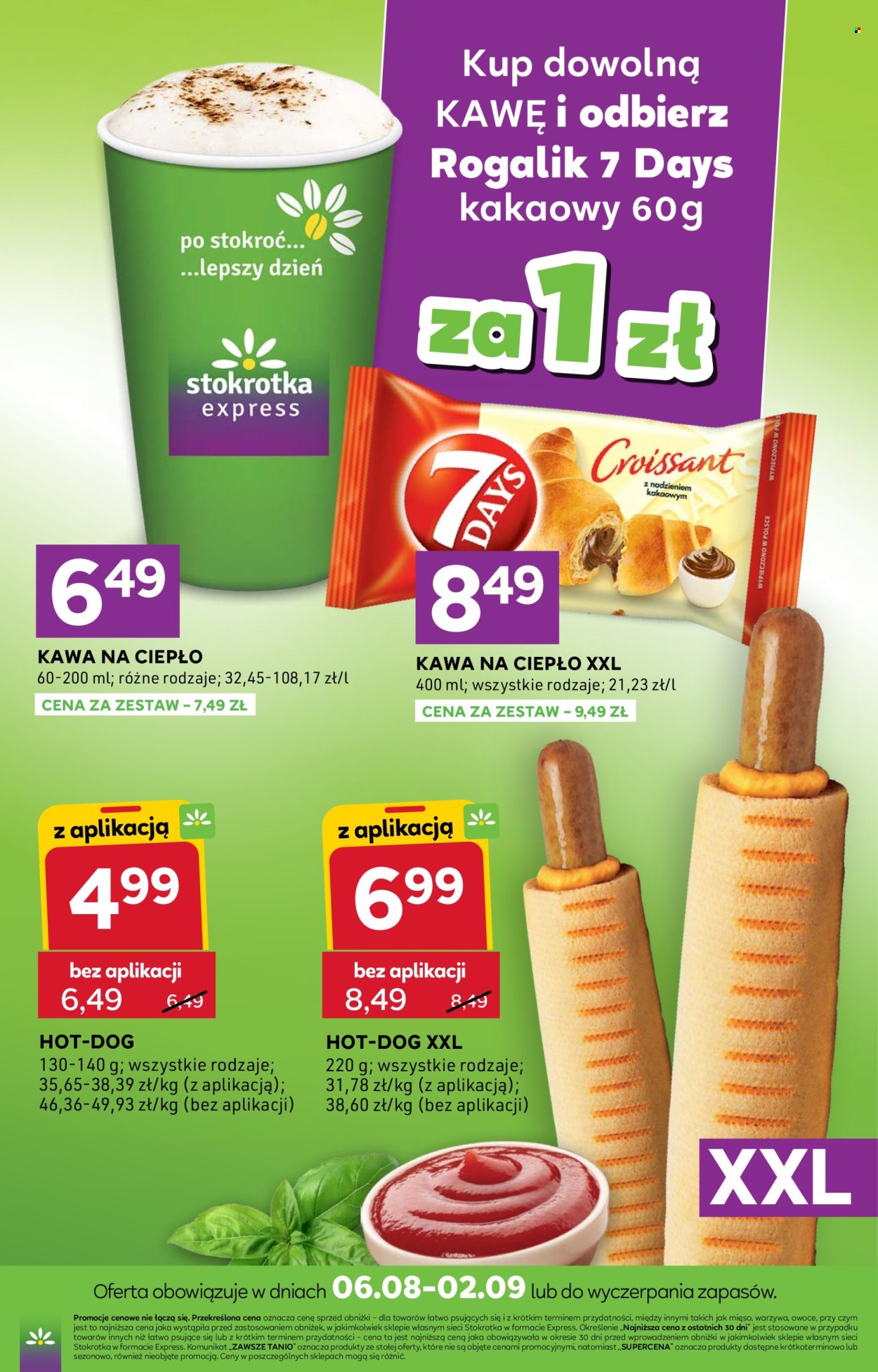 Gazetka Stokrotka Express - 20.08.2026 - 26.08.2026. Strona 5