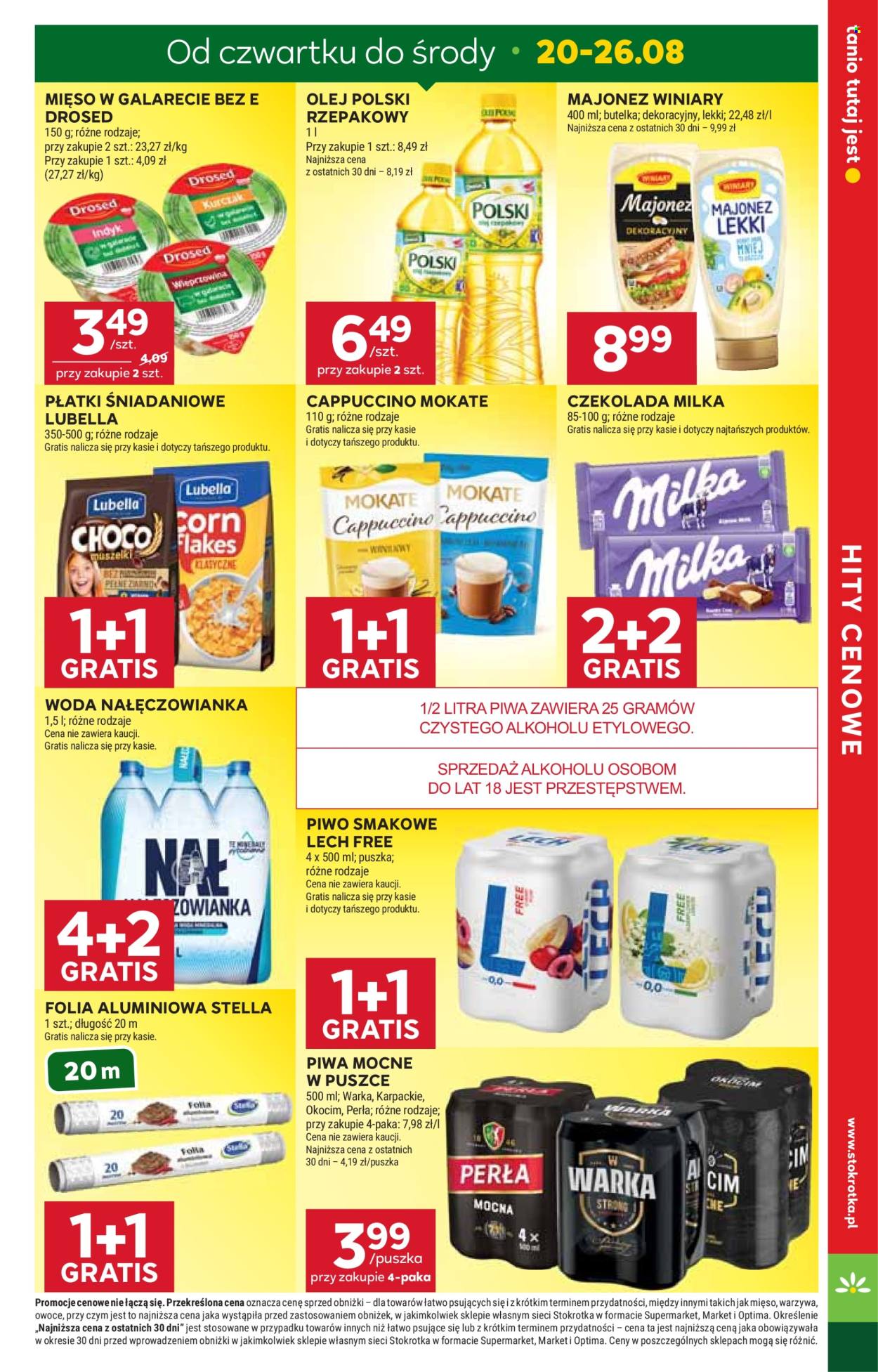 Gazetka Stokrotka Market - 20.08.2026 - 26.08.2026. Strona 3