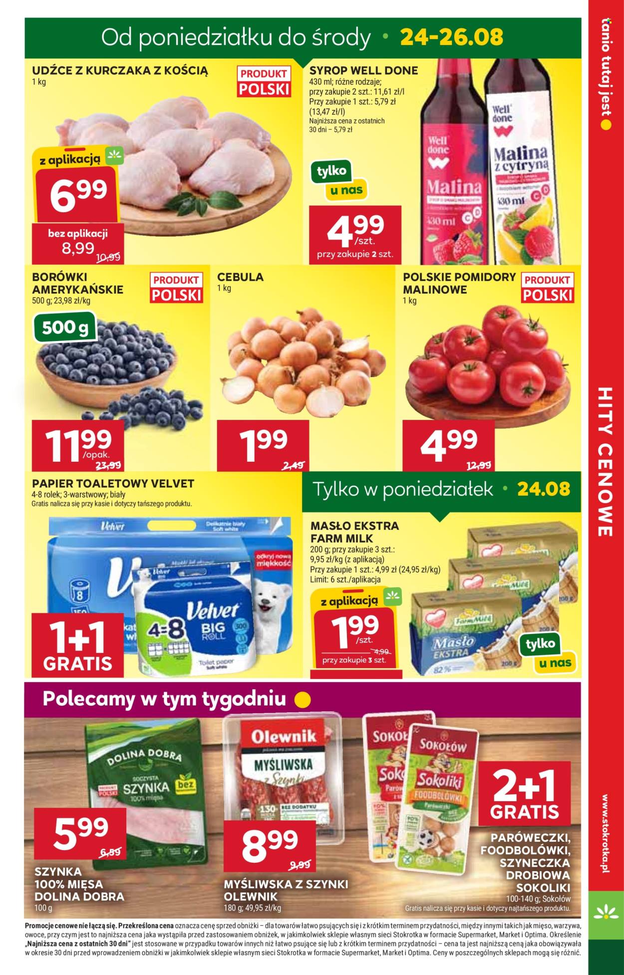 Gazetka Stokrotka Market - 20.08.2026 - 26.08.2026. Strona 5