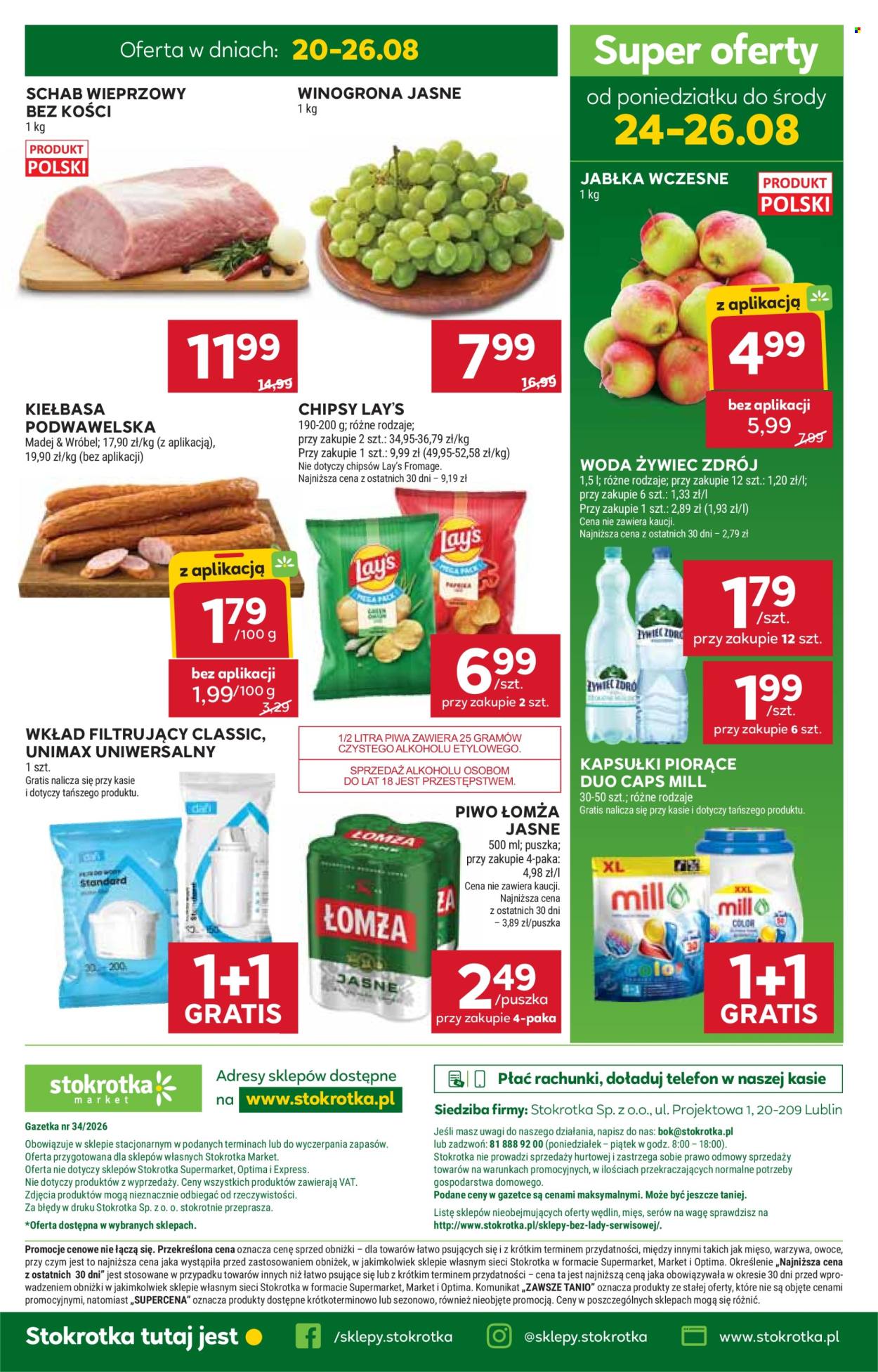 Gazetka Stokrotka Market - 20.08.2026 - 26.08.2026. Strona 33