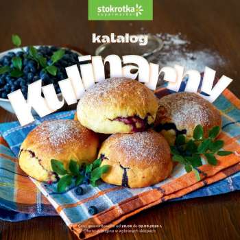 Gazetka Stokrotka Supermarket - 20.08.2026 - 2.09.2026.