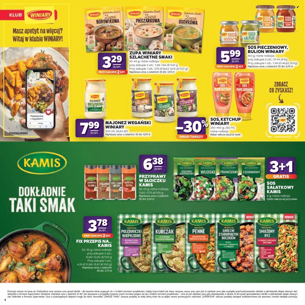 Gazetka Stokrotka Supermarket - 20.08.2026 - 2.09.2026. Strona 2